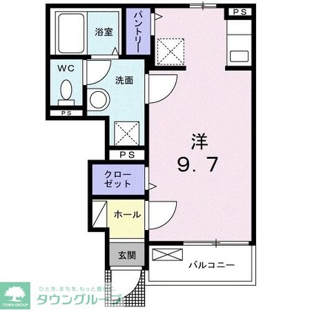 シャン ド フルールの物件内観写真